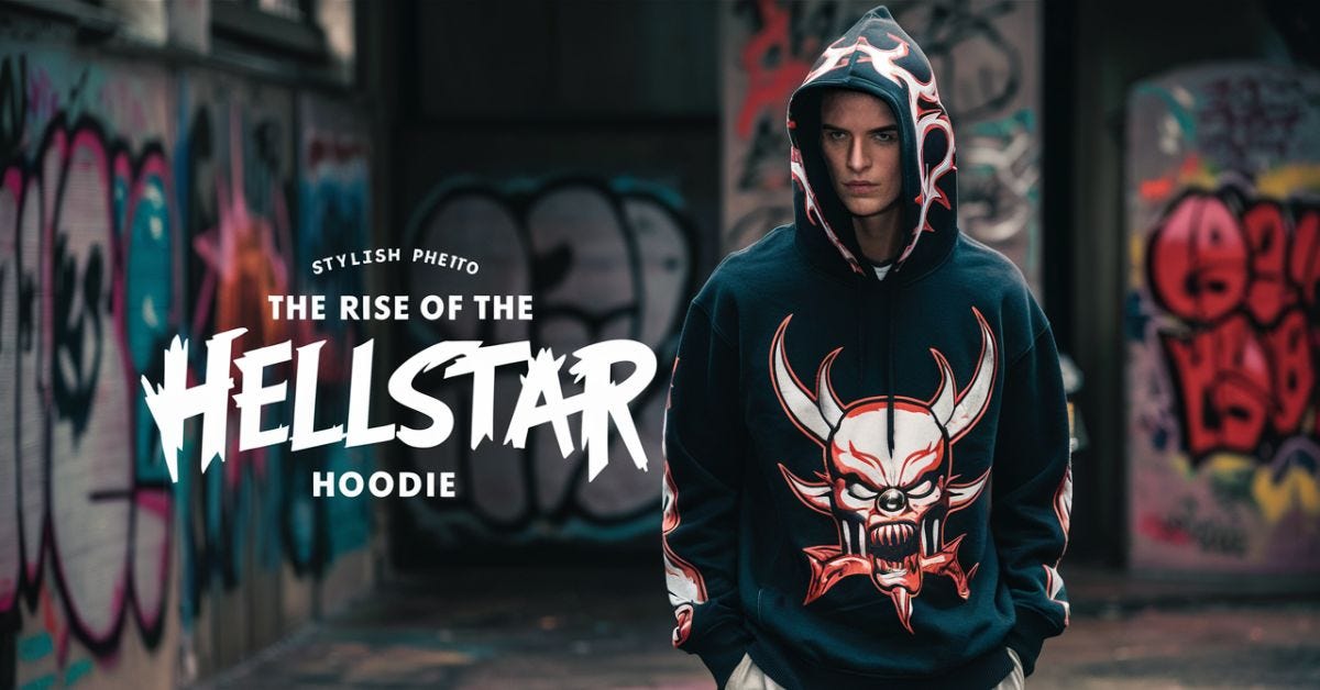 Hellstar Hoodie Embracing Modern Streetwear Trends