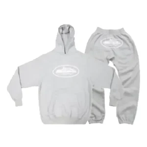 Corteiz Grey Tracksuit Streetwear Cool and Timeless Comfort