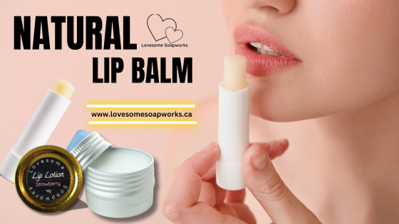 Strawberry Lip Balm is the Ultimate Lip Care Solution