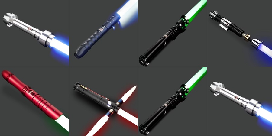 Selecting the Perfect Lightsaber Color: A Handbook on Symbolism and Power